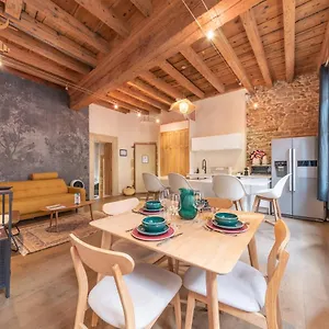 L'authentique - Au Cœur De Appartement Lyon